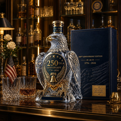 🦅Hawk Whiskey Bottle -250th Anniversary Commemorative Bottle