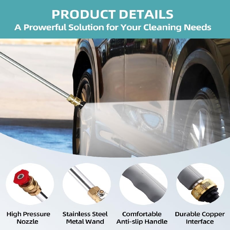 🔥Jet High Pressure Washer Tools