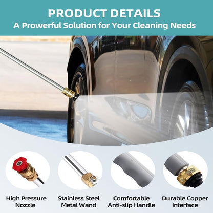 🔥Jet High Pressure Washer Tools