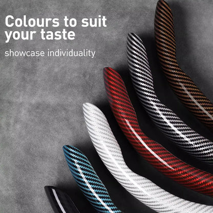 Car Steering Wheel Cover, Non slip Design Steering Wheel Protector, Universal Car Steering Wheel Cover for 15 Inch