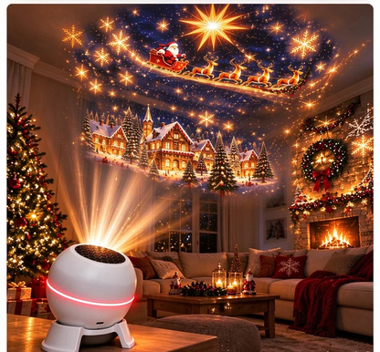 ✨Create Stunning Holiday Atmosphere – Christmas Projection Night Light✨