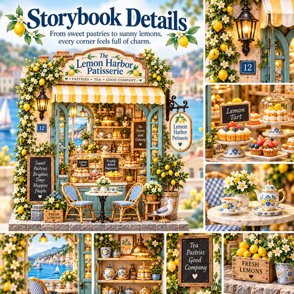 🎄 The Christmas Toy Shop™-DIY 3D Miniature House Kit