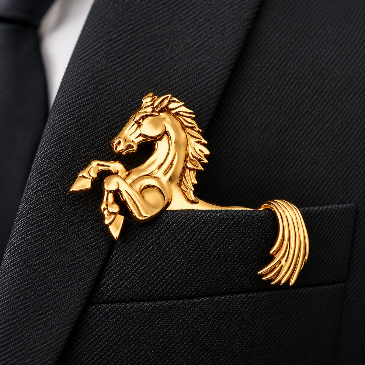 📛Luxury Sculpted Animal Brooch – Premium Statement Piece for Men & Women’s Suits & Blazers