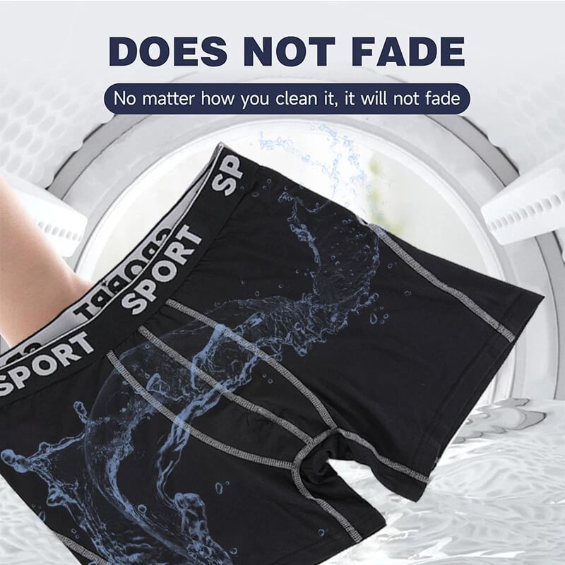🔥Best Sale🔥5 Pack Men's Letter Tape Boxer Brief