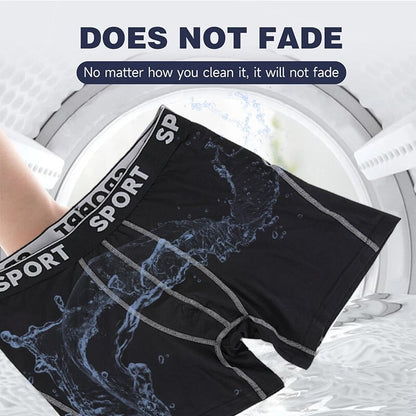 🔥Best Sale🔥5 Pack Men's Letter Tape Boxer Brief