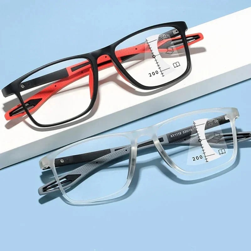 🔥VisionSync AutoFocus+ Multifocal Glasses