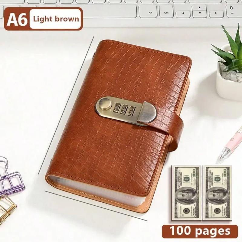 🔒100 Transparent Pocket Currency Collectors Album
