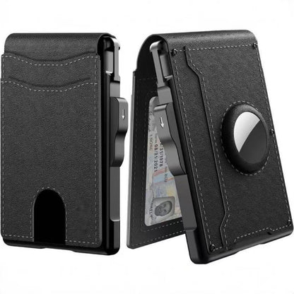 💰  Pop-Up Men's Wallet – Slim Design, Smart Access, Secure RFID Blocking