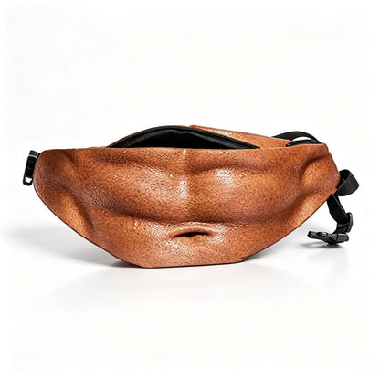 Dad Bag Beer Belly Fanny Pack | Funny 3D Waist Pack