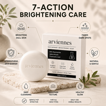 🔥 Niacinamide Skin Soap – Brightens, Fades Spots & Freckles