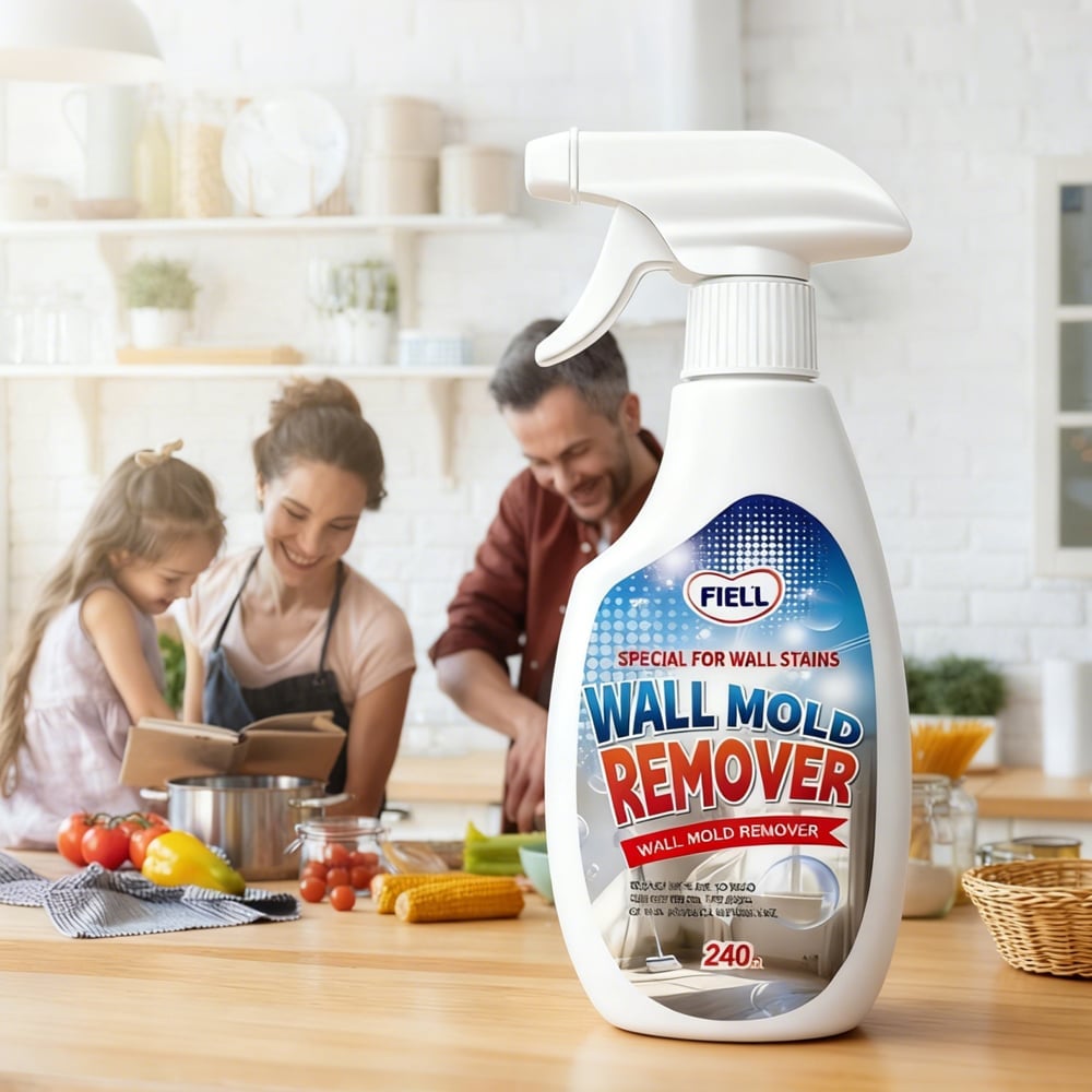 Fast Acting Anti-Mold Wall Cleaner Spray