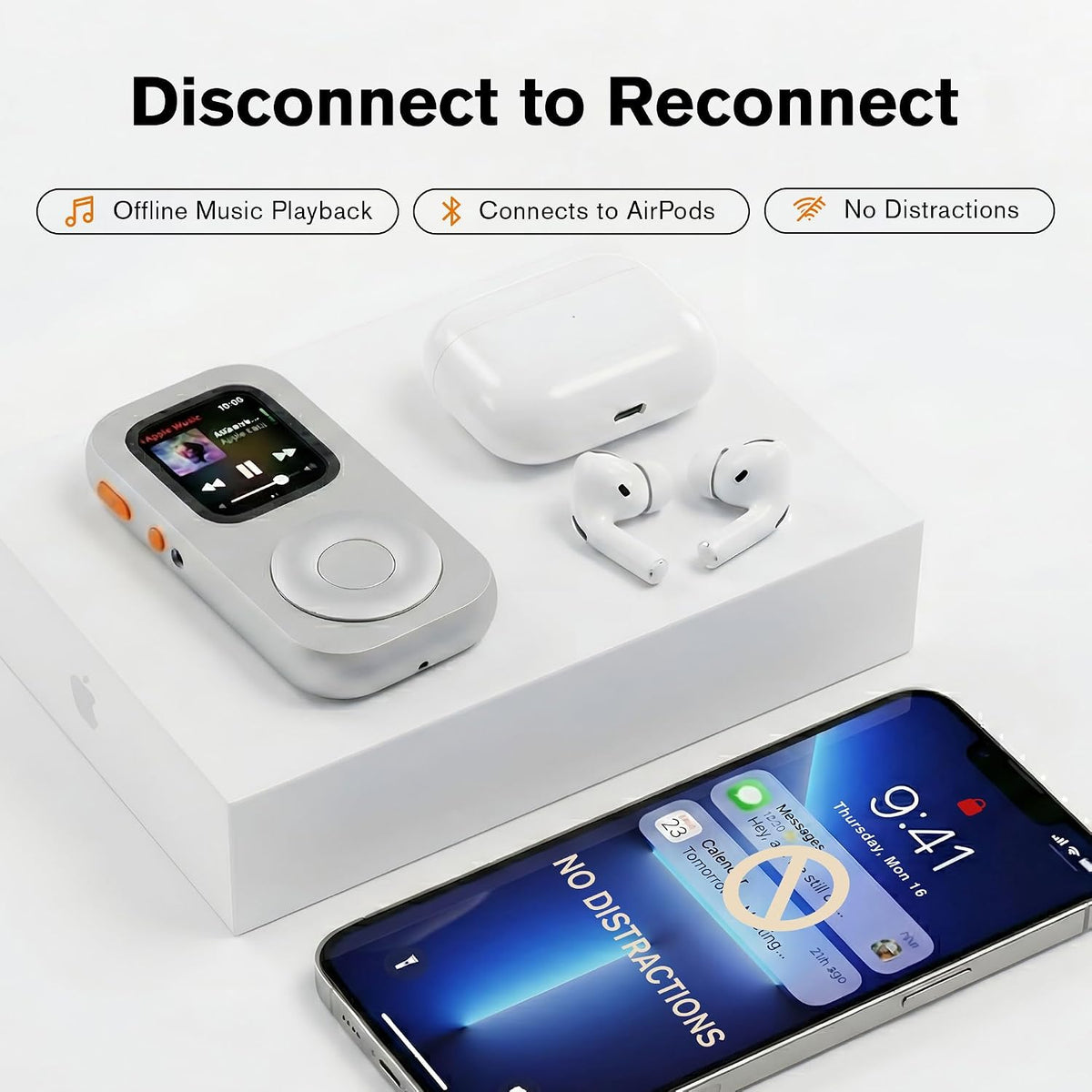 🎵 RePod C1 Retro Aluminum Case for Apple Watch