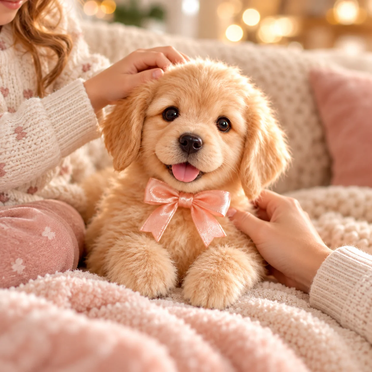 🎄49% OFF🐕🐾 Golden Buddy™ Realistic Robot Golden Retriever Puppy