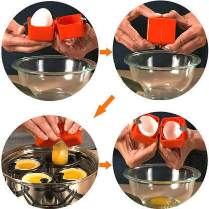 🔥🔥🔥Limited-time 😮‍💨 Buy 1 Get 1 Free ！！！🍳 Quick Egg Cracker Tool – Open Hundreds Of Eggs Faster & Cleaner 🔥