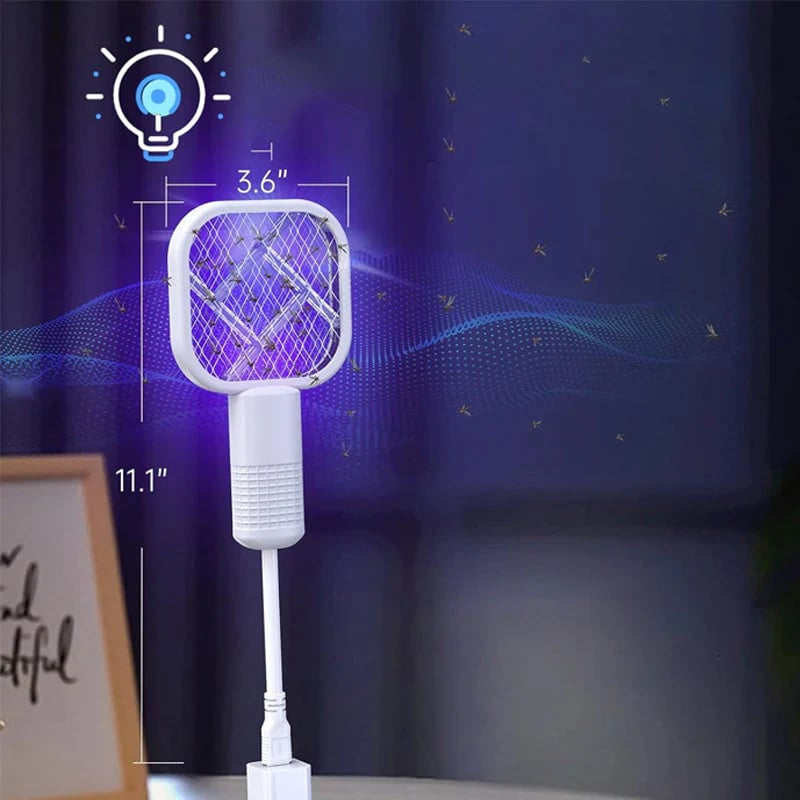 2025 New🦟USB Mini Electric Fly Swatter