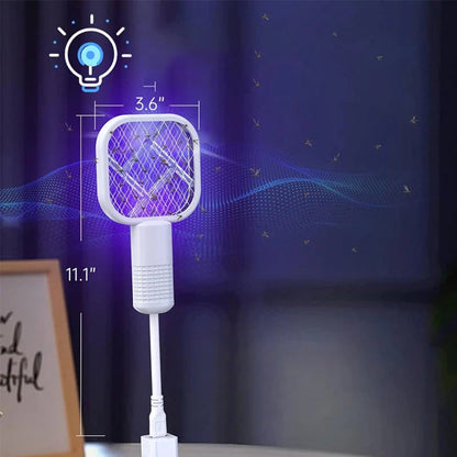 2025 New🦟USB Mini Electric Fly Swatter