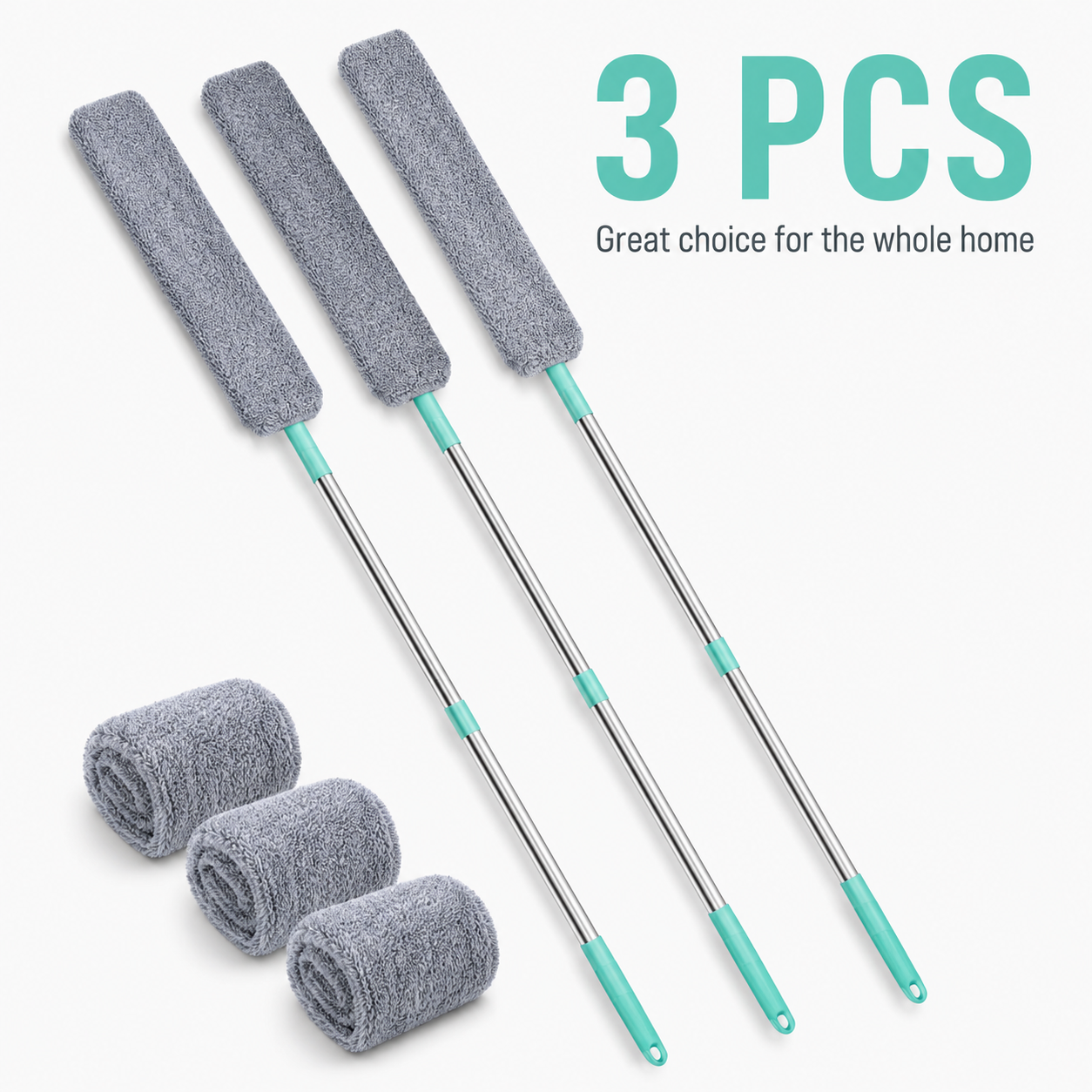 Retractable Gap Dust Cleaner