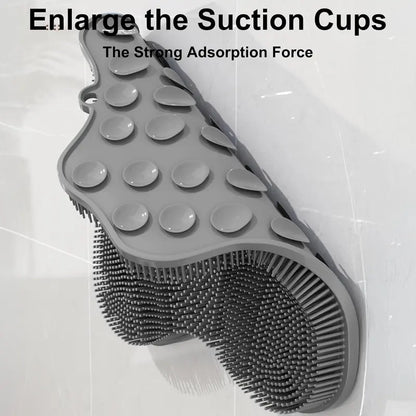 Silicone Shower Foot Scrubber Mat 🚿