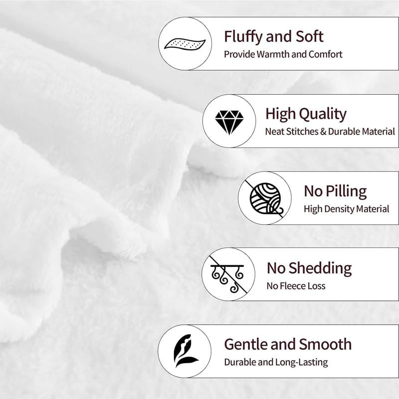 💝Husband’s Love: The Ultimate Cozy Blanket Gift for Wife