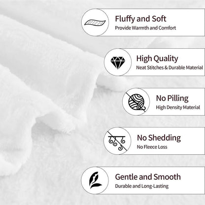 💝Husband’s Love: The Ultimate Cozy Blanket Gift for Wife