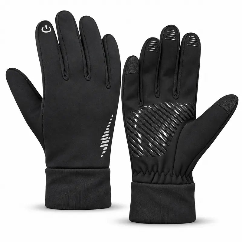 🧤 Unisex Winter Fashion Gloves – Warm Fleece-Lined, Touchscreen-Compatible & Anti-Slip ❄️📱