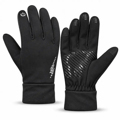 🧤 Unisex Winter Fashion Gloves – Warm Fleece-Lined, Touchscreen-Compatible & Anti-Slip ❄️📱