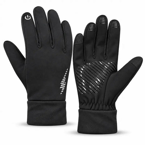 🧤 Unisex Winter Fashion Gloves – Warm Fleece-Lined, Touchscreen-Compatible & Anti-Slip ❄️📱