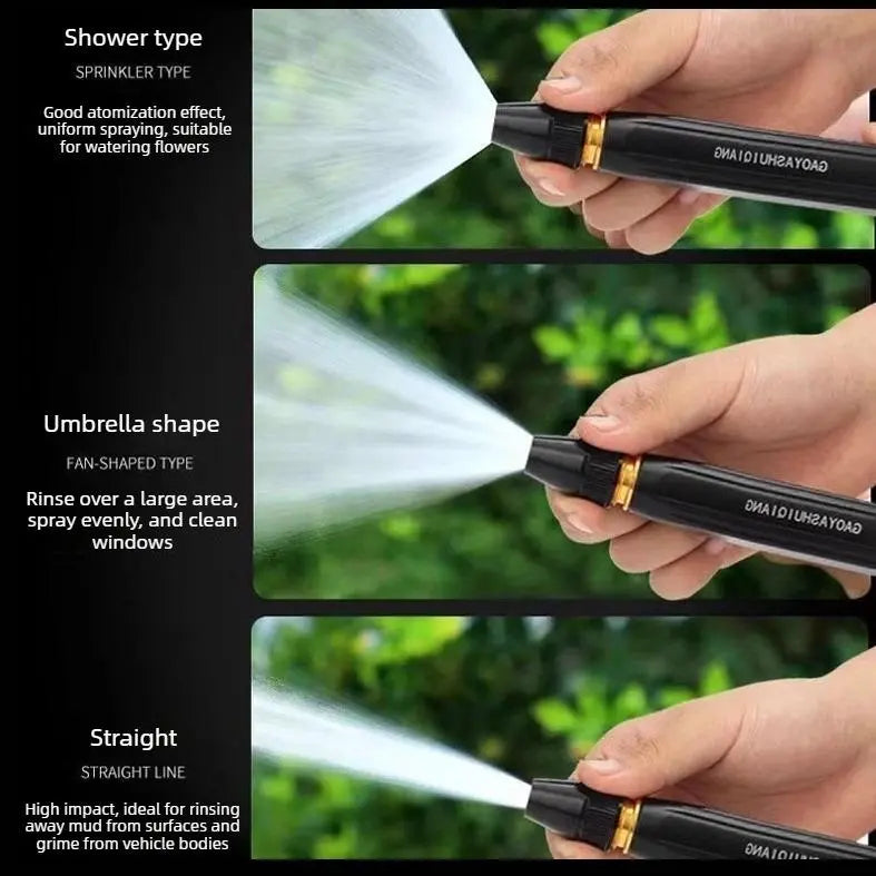 ❤️‍🔥Powerful Garden Hose Car Wash Sprayer