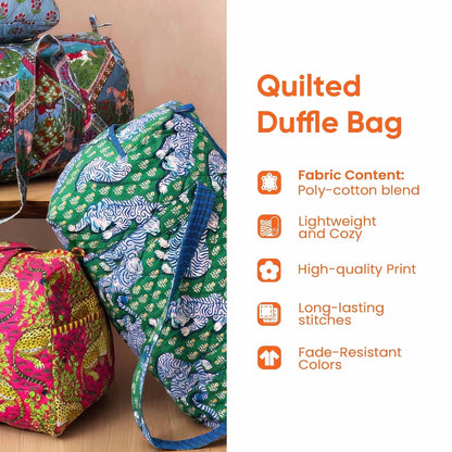🏆 Top 3 Best-Selling Travel Bag on Shopify! 🛍️ The Viral Quilted Boho Bag is Here 🌸🎒