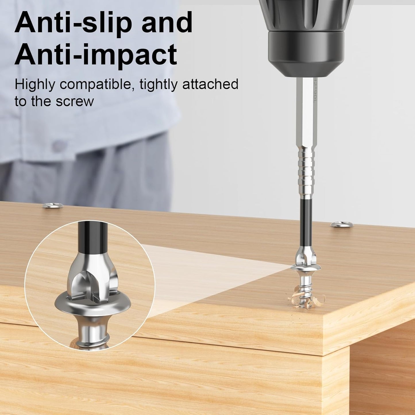 🔥🔨High-Magnetic Screwdriver Drill Bit Set