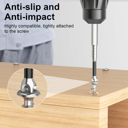 🔥🔨High-Magnetic Screwdriver Drill Bit Set