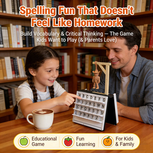 The Hangman Book: A Secret Game Hidden in Plain Sight 📚✨