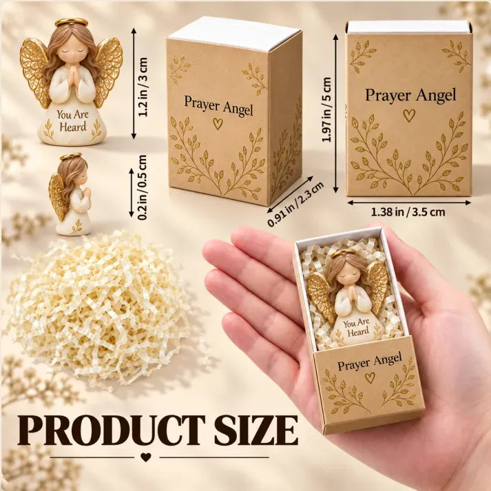 🔥👼💕12 Pocket Guardian Angels – 🎁Little Blessing Keepsake Gifts