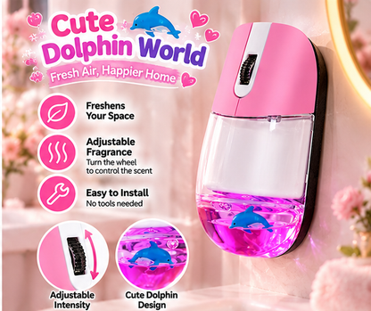 🐠✨ Mini Aquarium Liquid Wireless Mouse – Cute Floating Animal Design & Unique Desk Gift 🎁