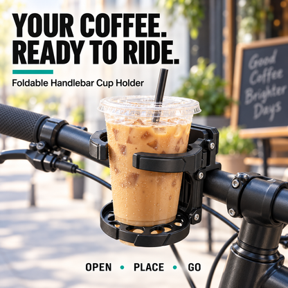 🚲Bike Water Holder, Rotating Bottle Cage