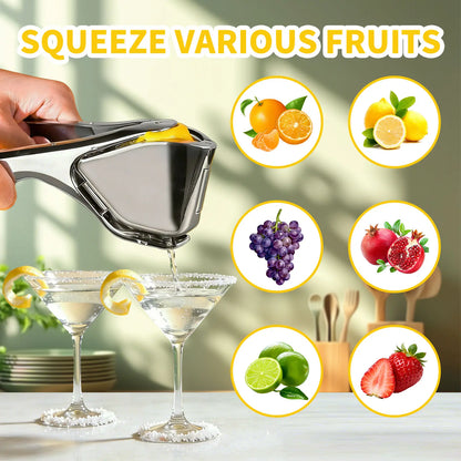 【AREL】Stainless Steel Citrus Squeezer for Fresh Juice