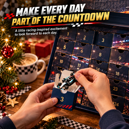 🏎️🎄 Racing to Christmas 2026 – 24-Day Motorsport Advent Calendar