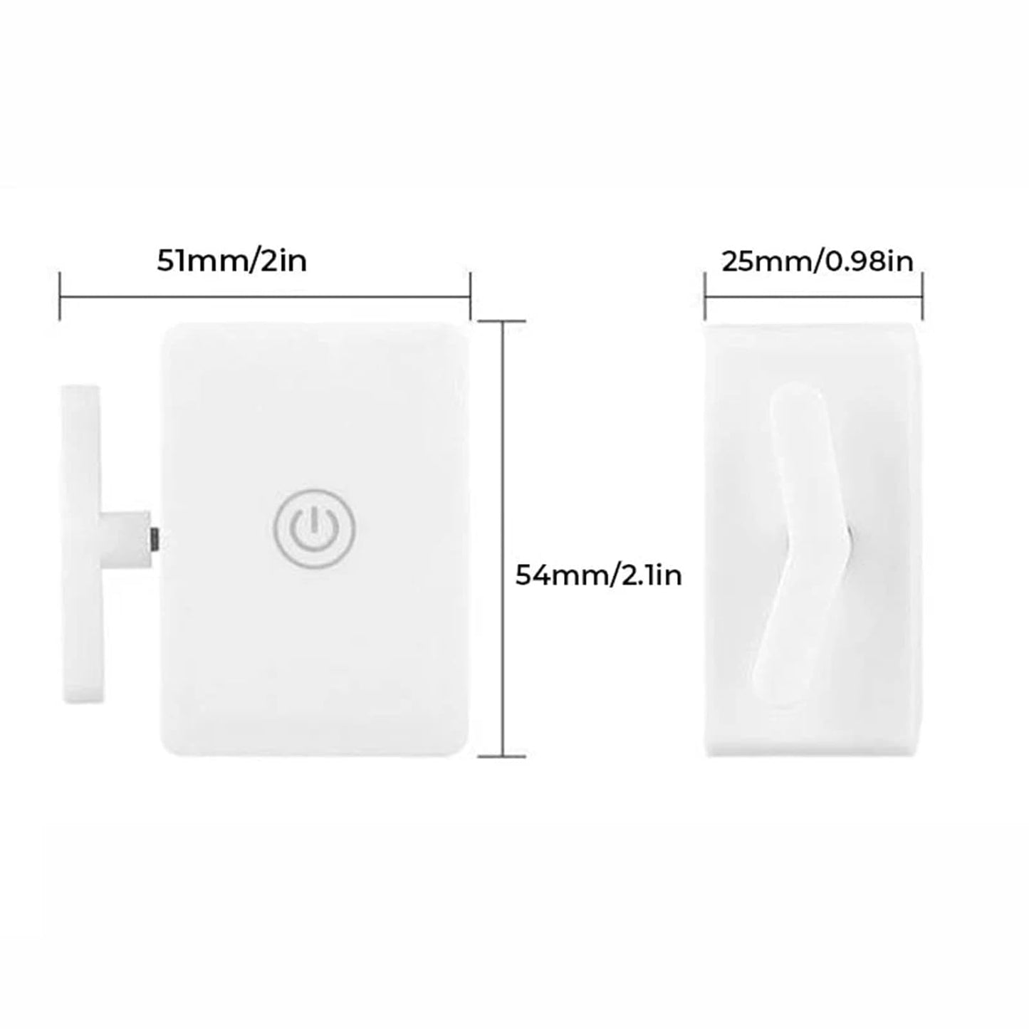 Smart Button Pusher, Remote Button Pusher, Wireless Button Pusher with Remote, Switcheses Button Pusher Finger Bot, Remote Control Light Off Robot Home Accessories, Smart Home Devices