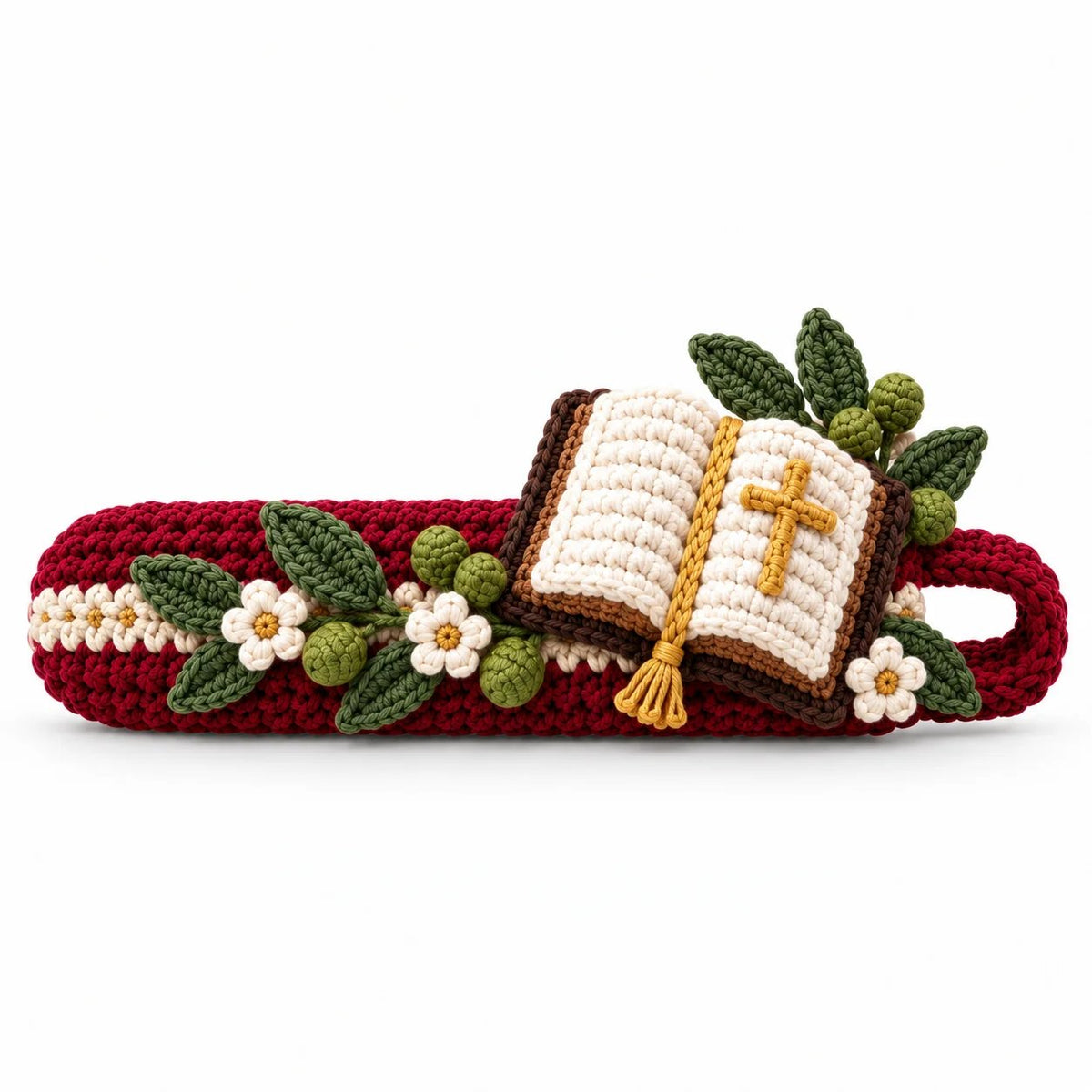 🔥Hand-Crocheted Blessing Door Handle Covers – Warm Handmade Home Decor
