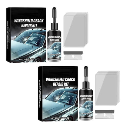 🔥Hot Sale🔧 Windshield crack? DIY fix in minutes. UV resin kit that actually works. ✨