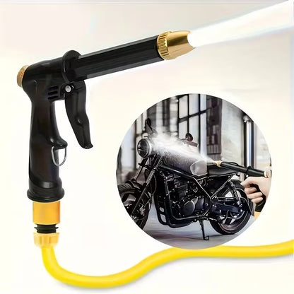 🔫 High-Pressure Water Gun – Handheld Car Wash + Garden Sprayer + Household Cleaner