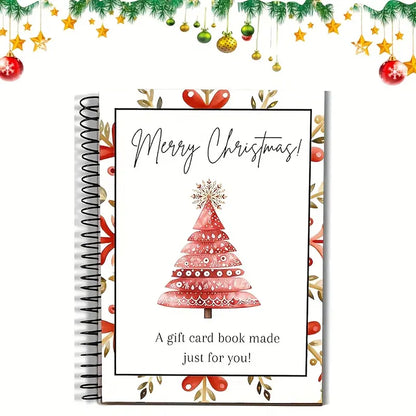 🎁 Christmas Gift Card Album – Turn Gift Cards Into A Surprise Book
