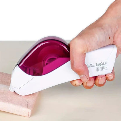 ✂️ One-Hand Tape Dispenser – Stop Reaching for Scissors Every Time