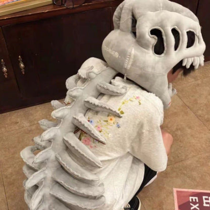 🔥🎁New arrival 50% OFF💥Realistic Dinosaur Skeleton Costume Set