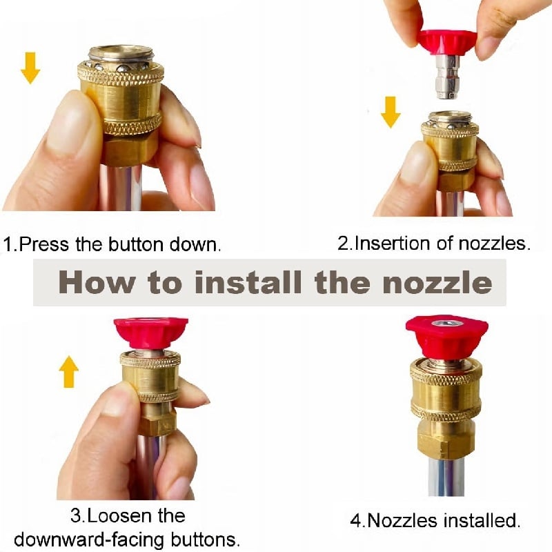 🔥Jet High Pressure Washer Tools