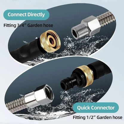 🔥Jet Nozzle Power Washer for Garden Hose