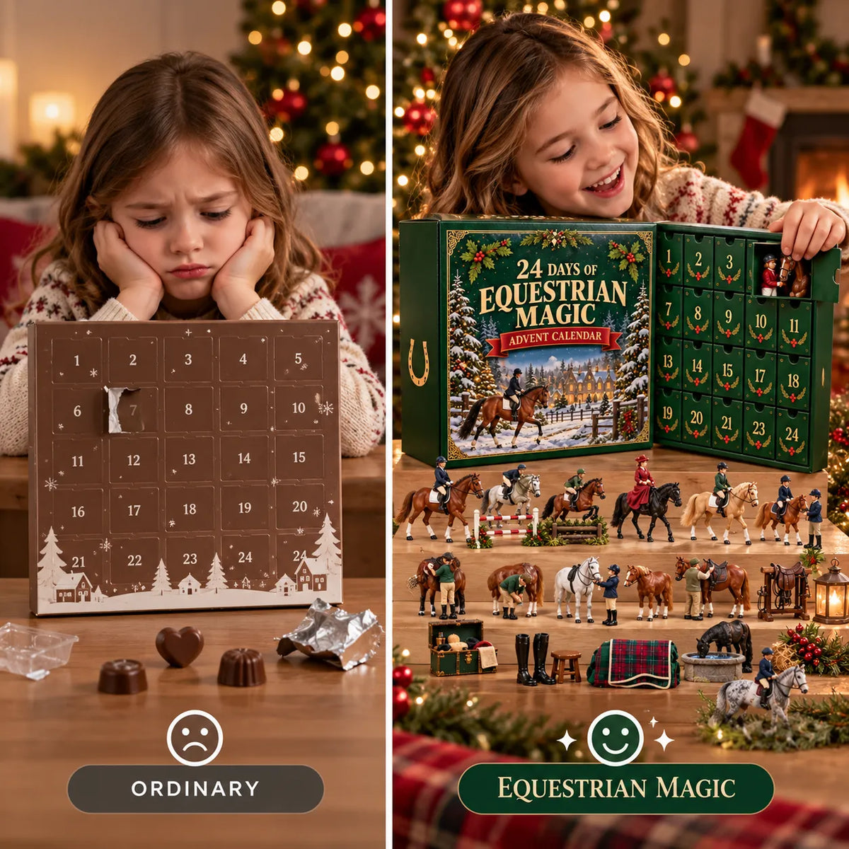 🐎Equestrian Magic Advent Calendar｜24 Days of Equestrian Magic