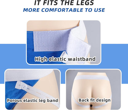 Grade portable reusable urine drainage bag