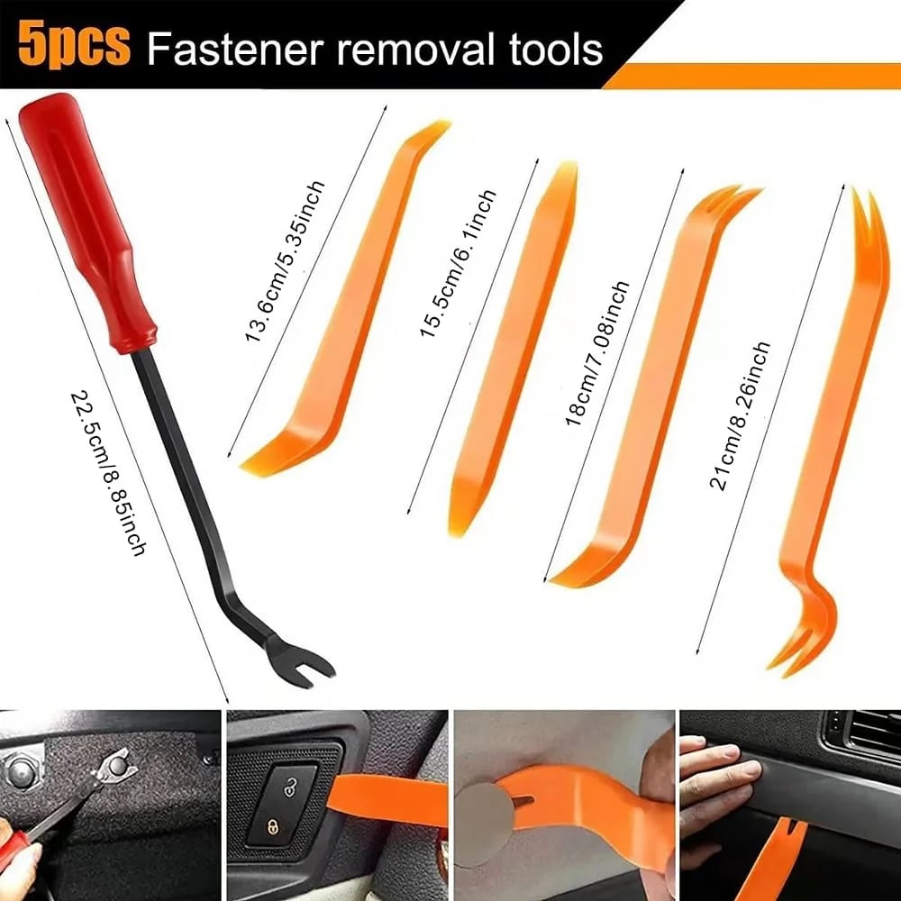 🚗50% OFF TODAY🔧725PCS Car Retainer Clip Kit with Remover 🧰