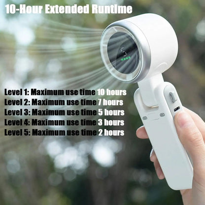 Cool Down Instantly🧊50% OFF Ultra-Portable Turbo Personal Air Cooler
